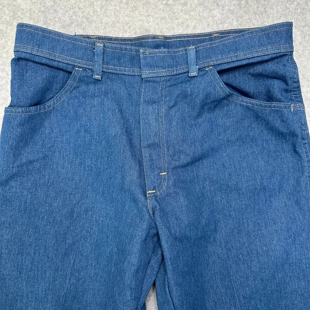 Wrangler Men's 36x30 Regular Fit Blue Jeans Y2K Classic Straight‎ Leg Denim NWOT